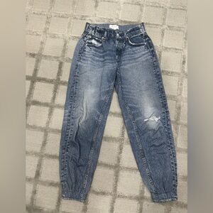 rag & bone Miramar sweatpant  Jeans in Washed Blue